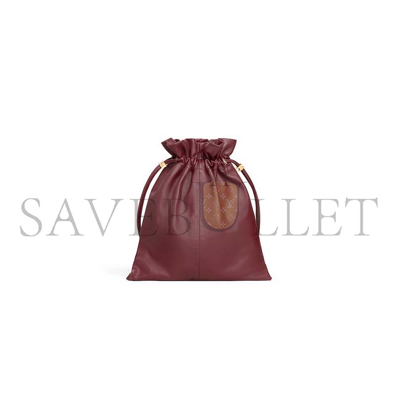 CELINE SMALL CRYSTAL POUCH IN LAMBSKIN 123662J79.28PO (32*29*0.5cm)